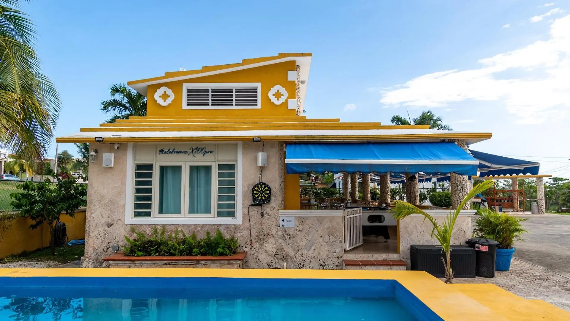 Atoas - Lovely Vacation Retreat With Pool And Barbecue 5 Min To Boqueron And Beaches Cabo Rojo Apartment