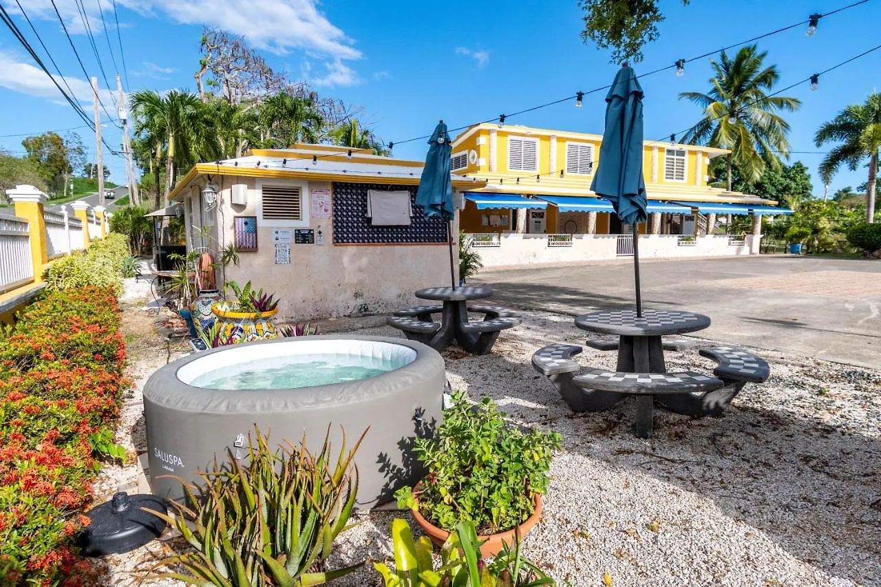 Atoas - Lovely Vacation Retreat With Pool And Barbecue 5 Min To Boqueron And Beaches Cabo Rojo 0*,  Puerto Rico