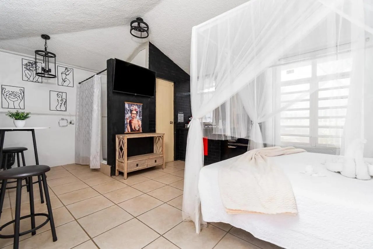 Apartment Atoas - Lovely Vacation Retreat With Pool And Barbecue 5 Min To Boqueron And Beaches Cabo Rojo Puerto Rico