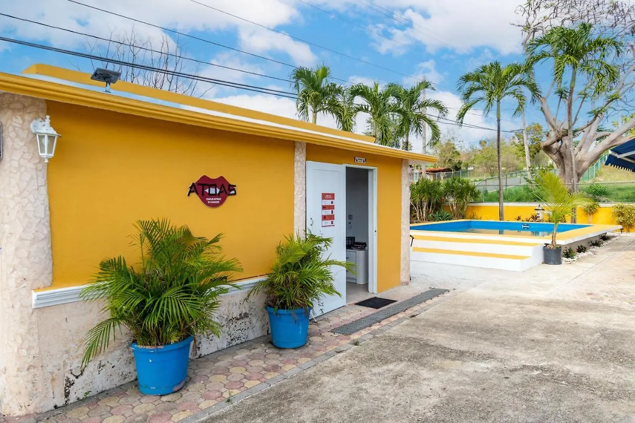 شقة Atoas - Lovely Vacation Retreat With Pool And Barbecue 5 Min To Boqueron And Beaches كابو روخو