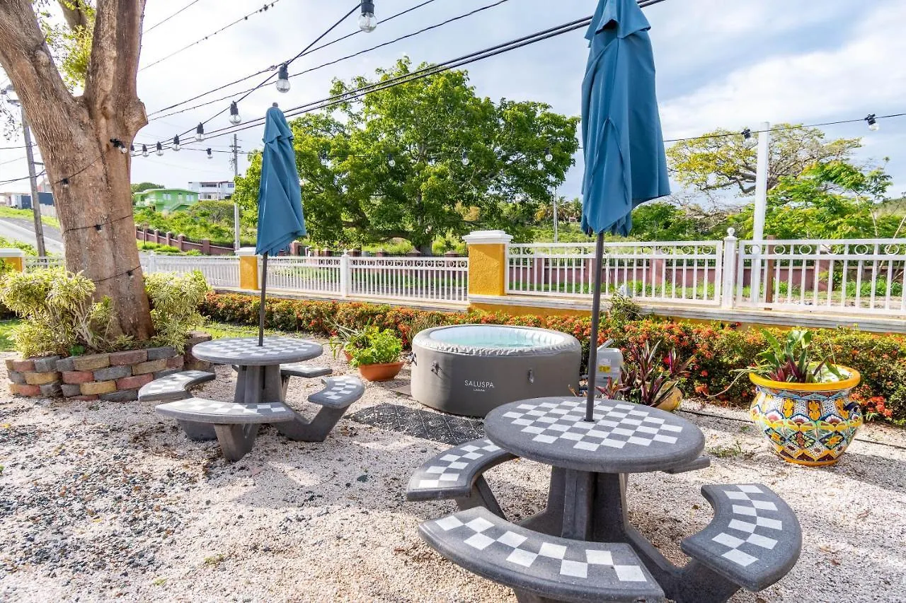 Apartment Atoas - Lovely Vacation Retreat With Pool And Barbecue 5 Min To Boqueron And Beaches Cabo Rojo
